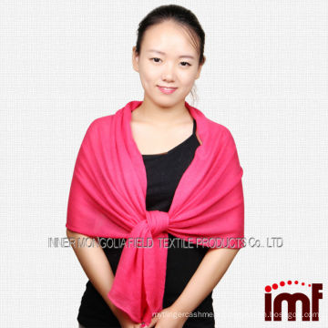 Sexy Lady Stole 100% Cashmere Knitted Scarf, Fashion Solid Soft Shawl